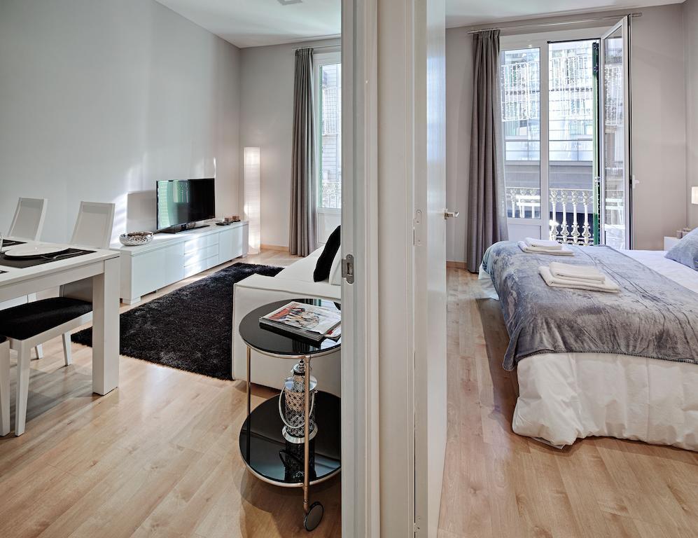 Habitat Apartments Batllo Barcelona Bilik gambar