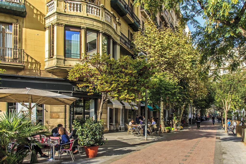 Habitat Apartments Batllo Barcelona Luaran gambar