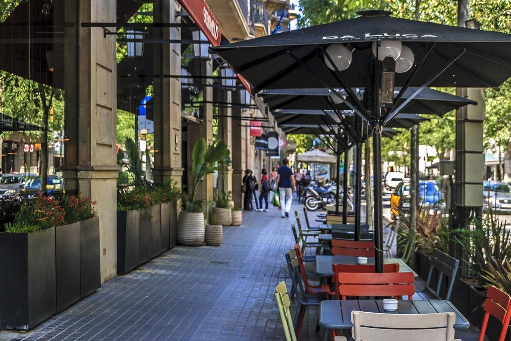 Habitat Apartments Batllo Barcelona Luaran gambar