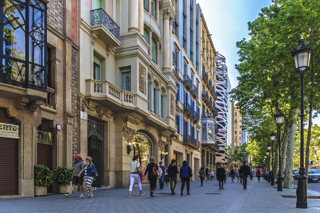 Habitat Apartments Batllo Barcelona Luaran gambar